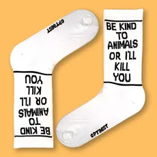جوراب ساقدار be kind